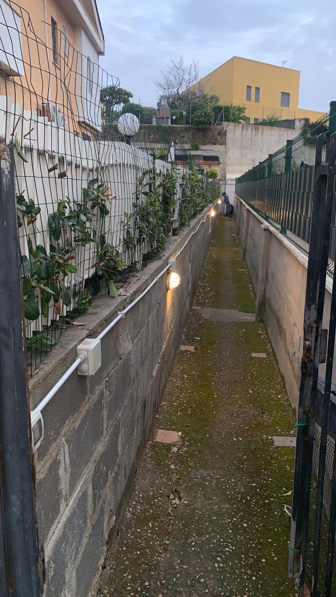 B&B Civitavecchia La Casetta Con Giardino Exterior foto